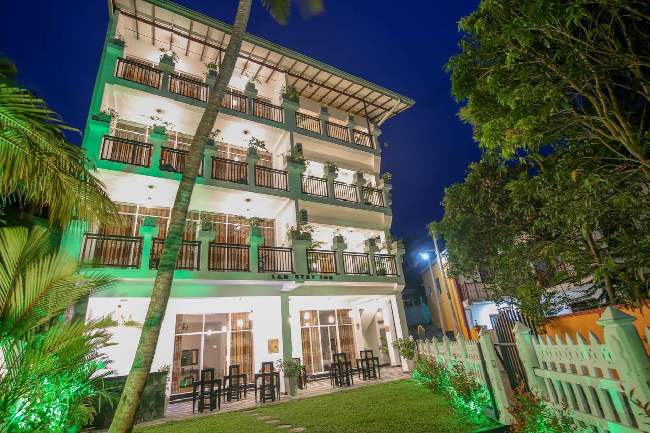 L&D Stay Inn Хіккадува Екстер'єр фото